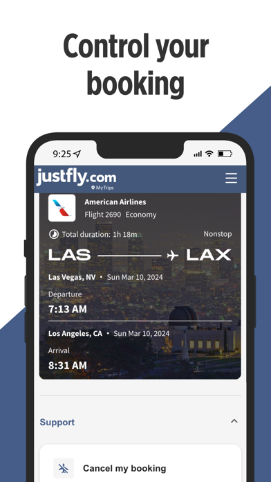 Justfly - Cheap Trip Booking Screenshot