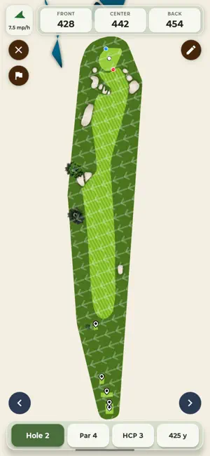 Workshop Golf: GPS & Practice screenshot 3