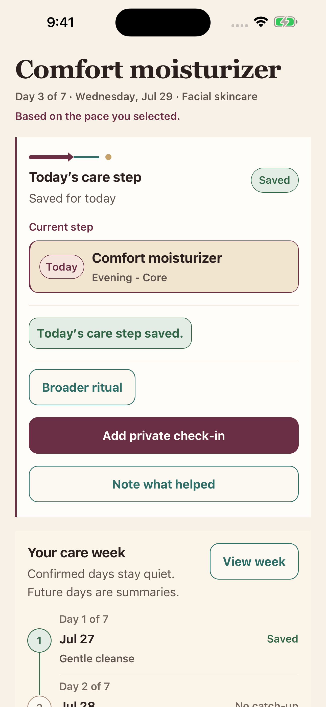 LumiCare: Beauty & Wellness screenshot 2