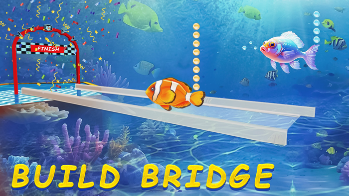 Bridge Race Fish Game