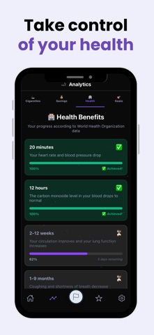 MyQuitZone - Stop smoking Screenshot 7 of 8