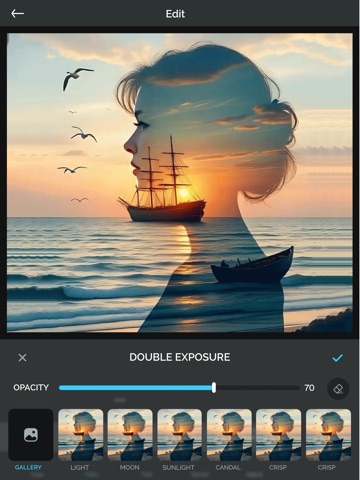 Photo Editor: Slide Show Maker iPad screenshot