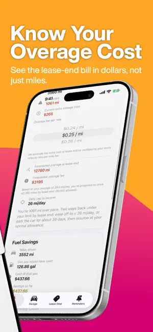 LeaseMiles - Mileage Tracker screenshot 2