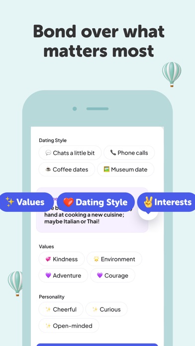Coffee Meets Bagel: Dating App iPhone screenshot