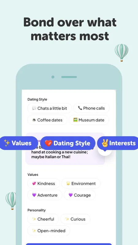 Coffee Meets Bagel: Dating App screenshot 4 of 6