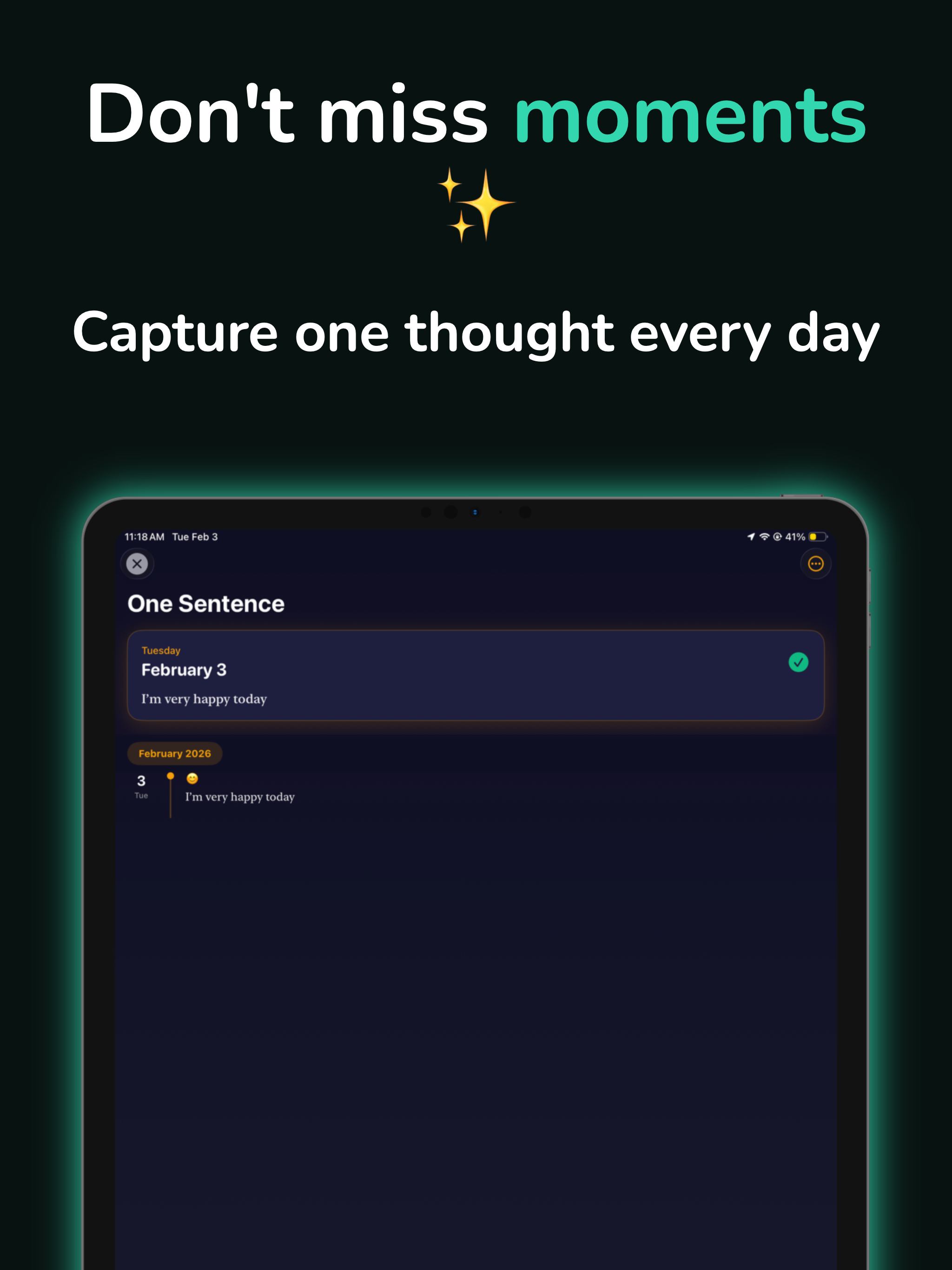 Pensieve Note screenshot 13
