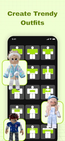 Avatars Skins & Clothes Studio Screenshot 2 of 6