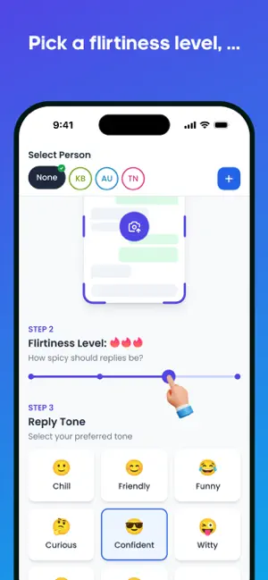AI Dating Coach - Rizz Z screenshot 4