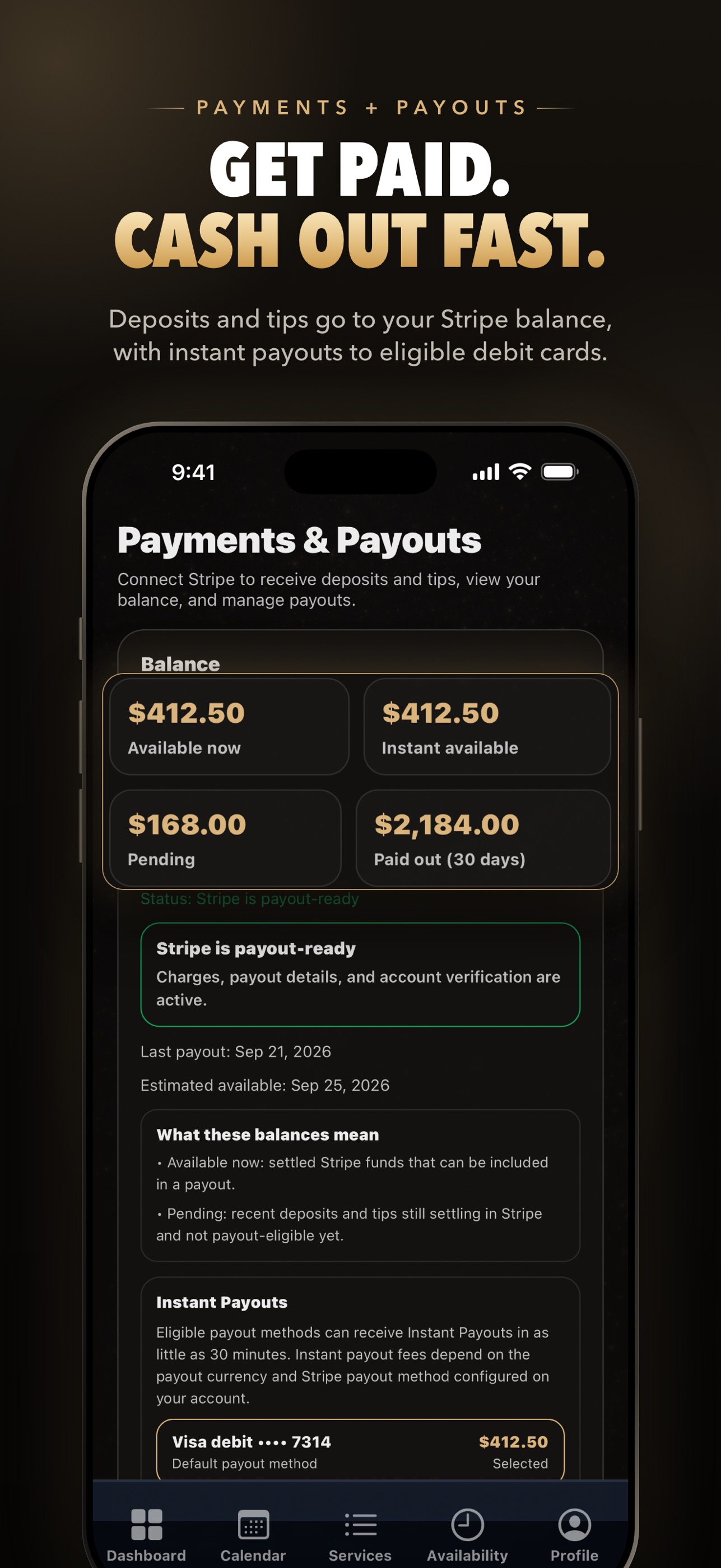 Screenshot 4 of Glow’d Up Booking
