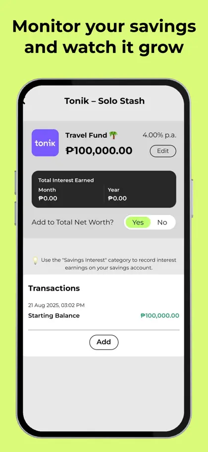 Lemoneyd – Finance Tracker screenshot 6 of 6