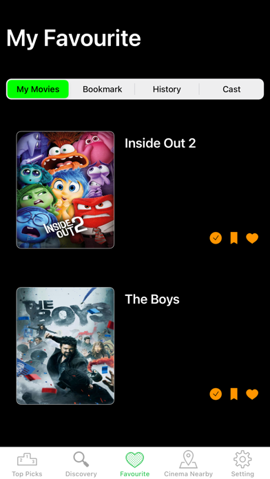 Show Box Loca-Movie & TV Guide Screenshot