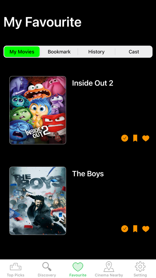 #9. Show Box Loca-Movie & TV Guide (iOS) 由: Nguyen Dam