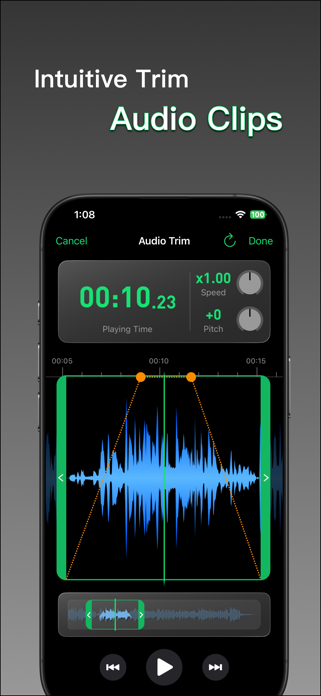 Vari Player - Audio Studio Screenshot 6 of 7