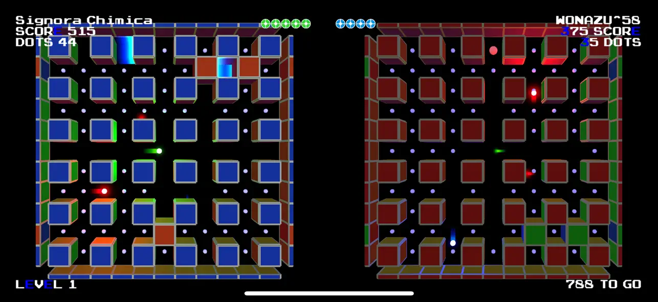 Screenshot #2 pour AMAZ3D Duel