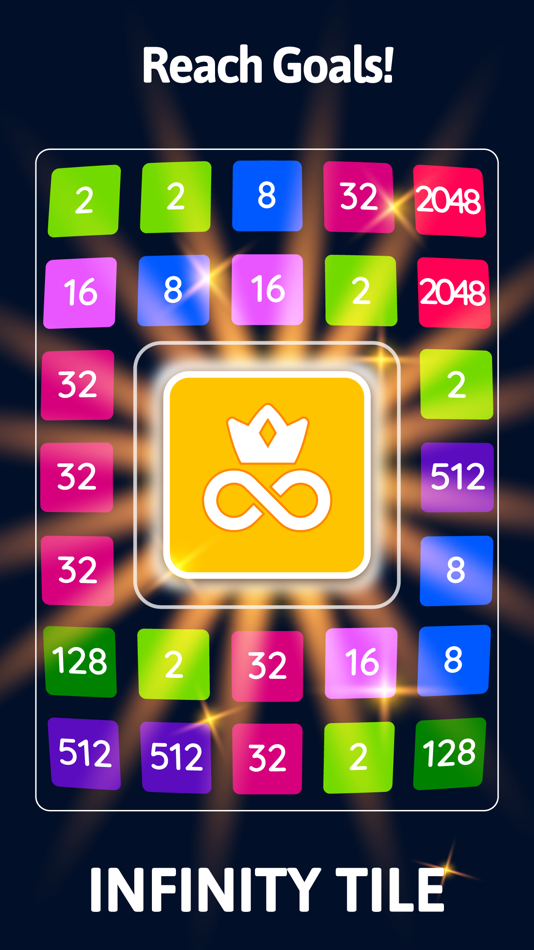 #9. 2048 Blast: Merge Numbers 2248 (iOS) 由: UNICO STUDIO