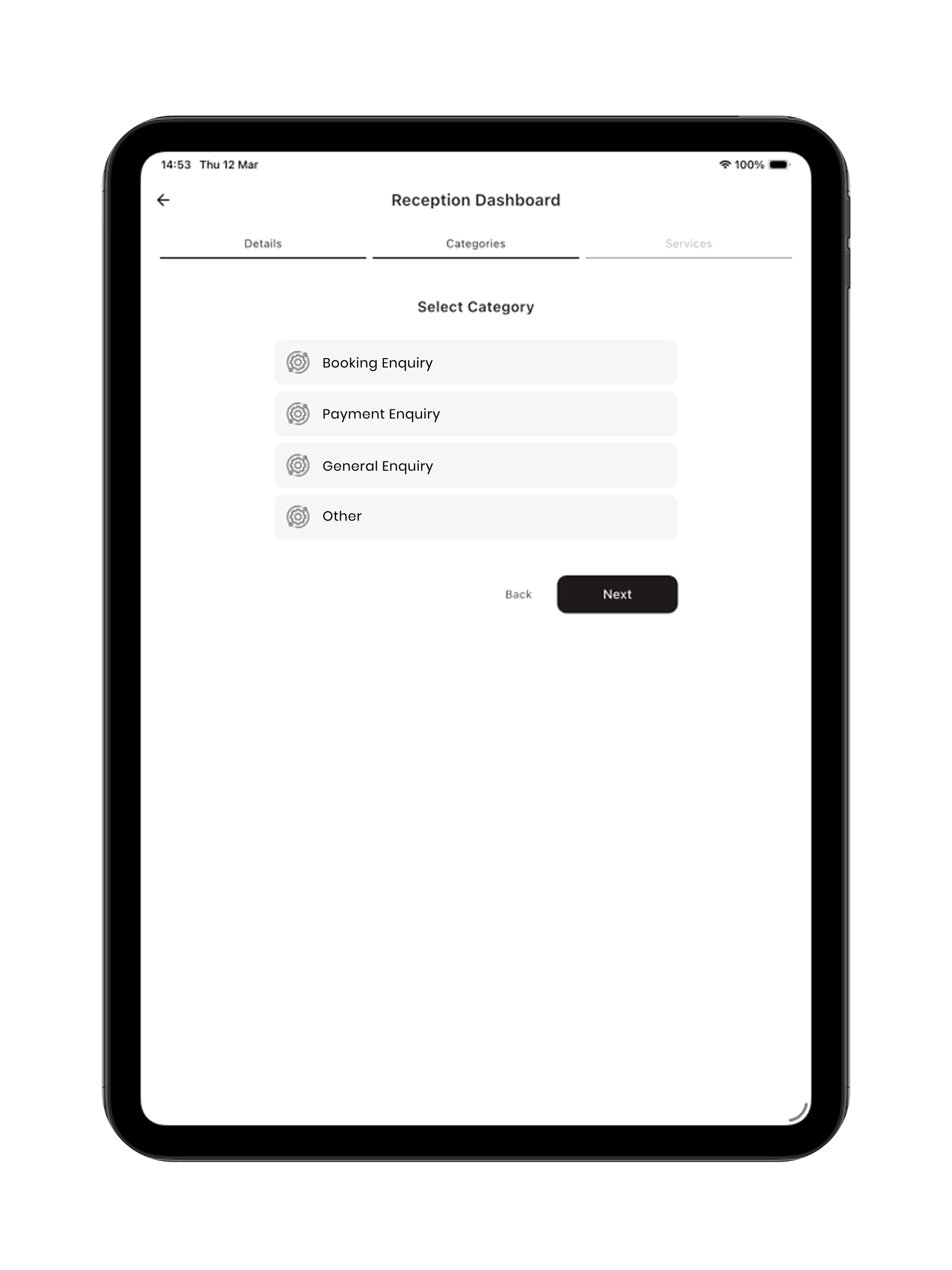Digital Check-In screenshot 10