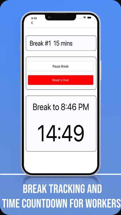 Restaurant Scheduler Screenshot