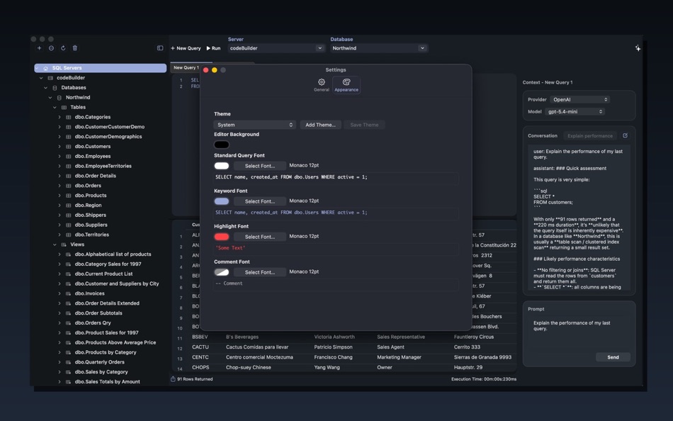 #6. SQL Studio (macOS) By: codeBuilder