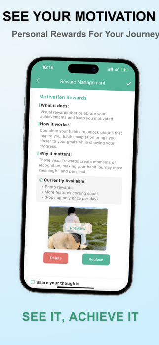 LifeHabit - Tiny Habit Builder Screenshot 4 of 4
