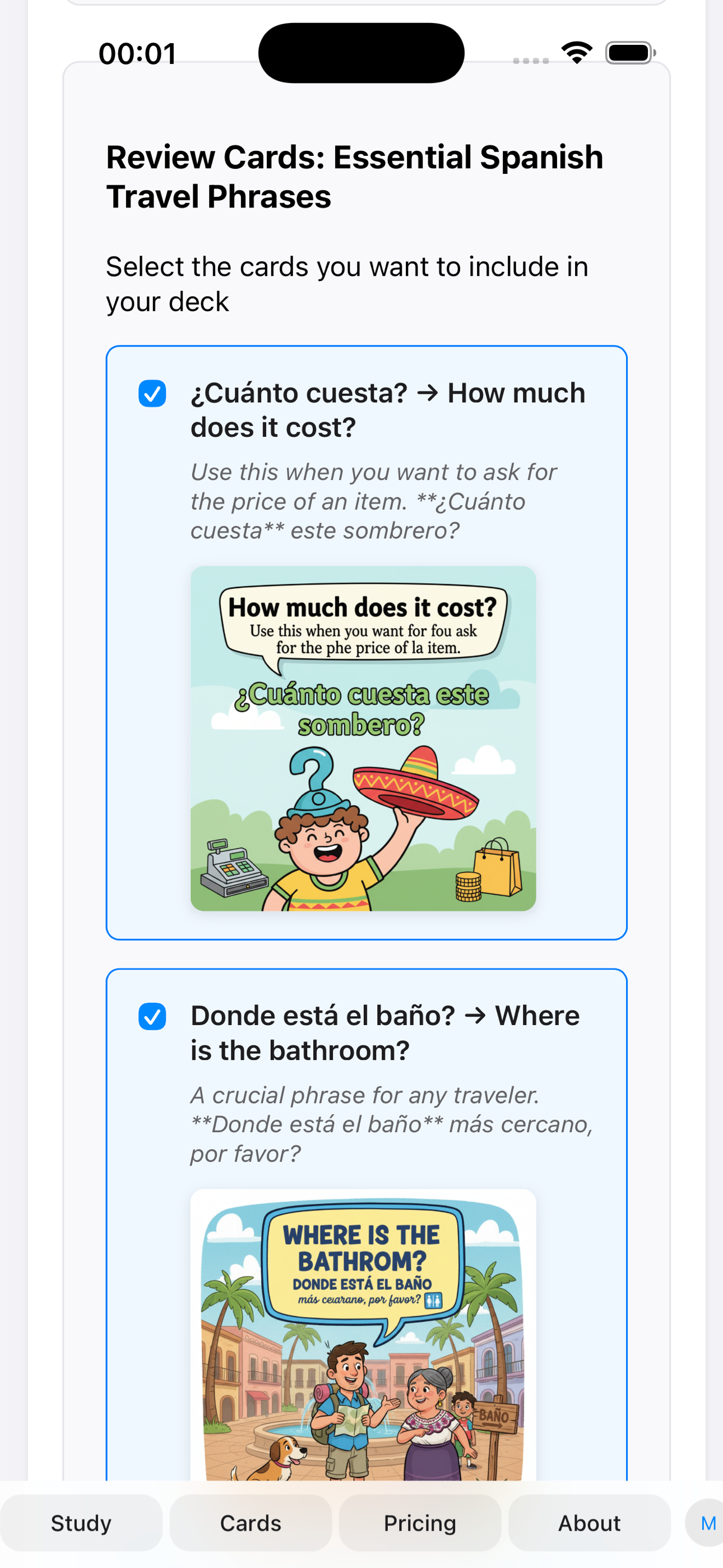 GenDeck - AI Flashcards