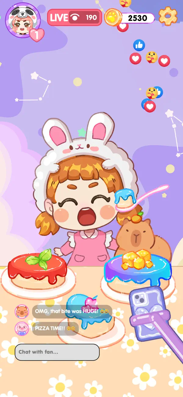 Screenshot #1 pour Cakeland: Mukbang ASMR