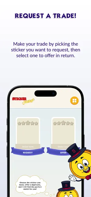 Sticker Swap: Ultimate GO! screenshot 2
