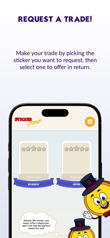 Sticker Swap: Ultimate GO! Screenshot 2 of 5