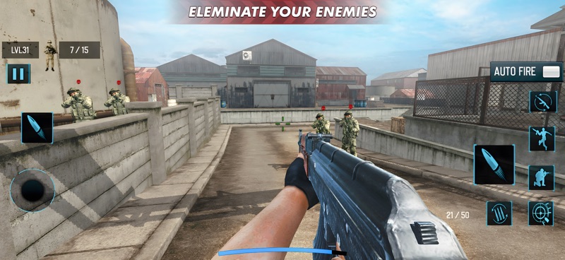 FPS Shooting Strike Game screenshot 1