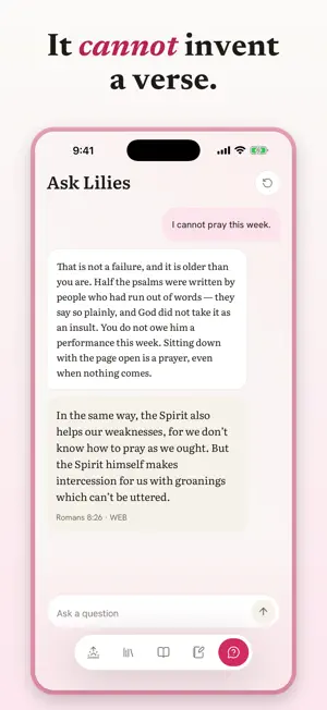 Lilies: Devotional for Women screenshot 4