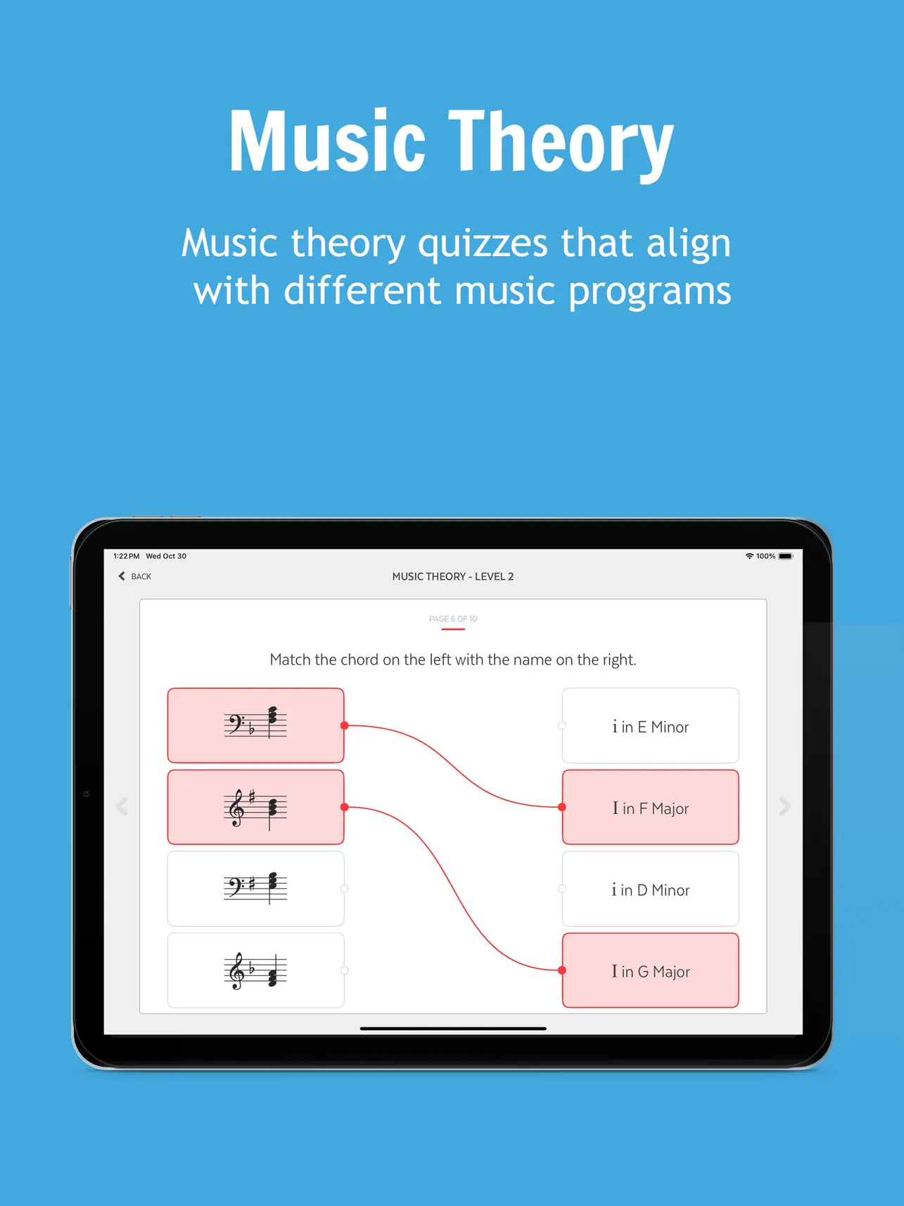 Screenshot #4 pour Classed Up - Music Exercises
