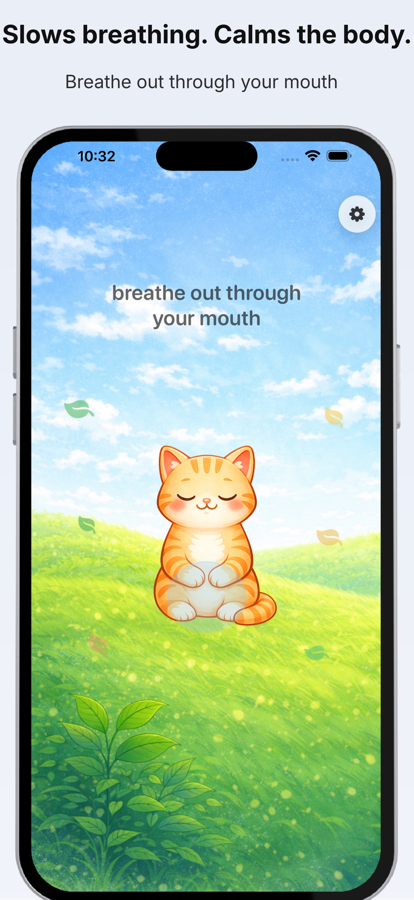 Belly Breath Buddy screenshot 3