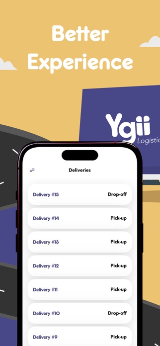 Ygii Logistics Screenshot 3 of 5