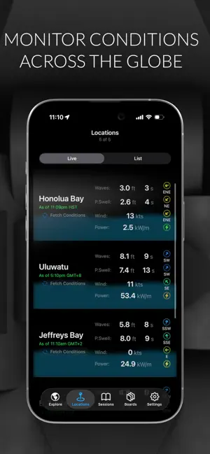 Kanaloa — Surf Logbook screenshot 4