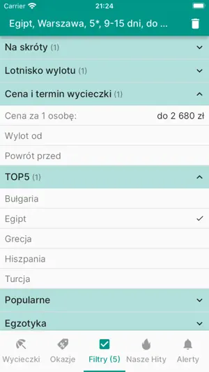 Lastminuter screenshot 4