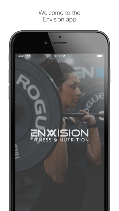 Envision Fitness & Nutrition Screenshot