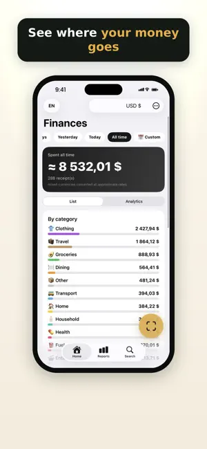 Skarbo: Budget Expense Tracker screenshot 3