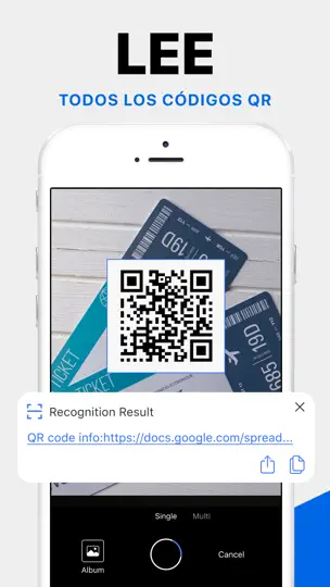 Captura de pantalla de Mobile Scanner - Escáner PDF en iPhone 7