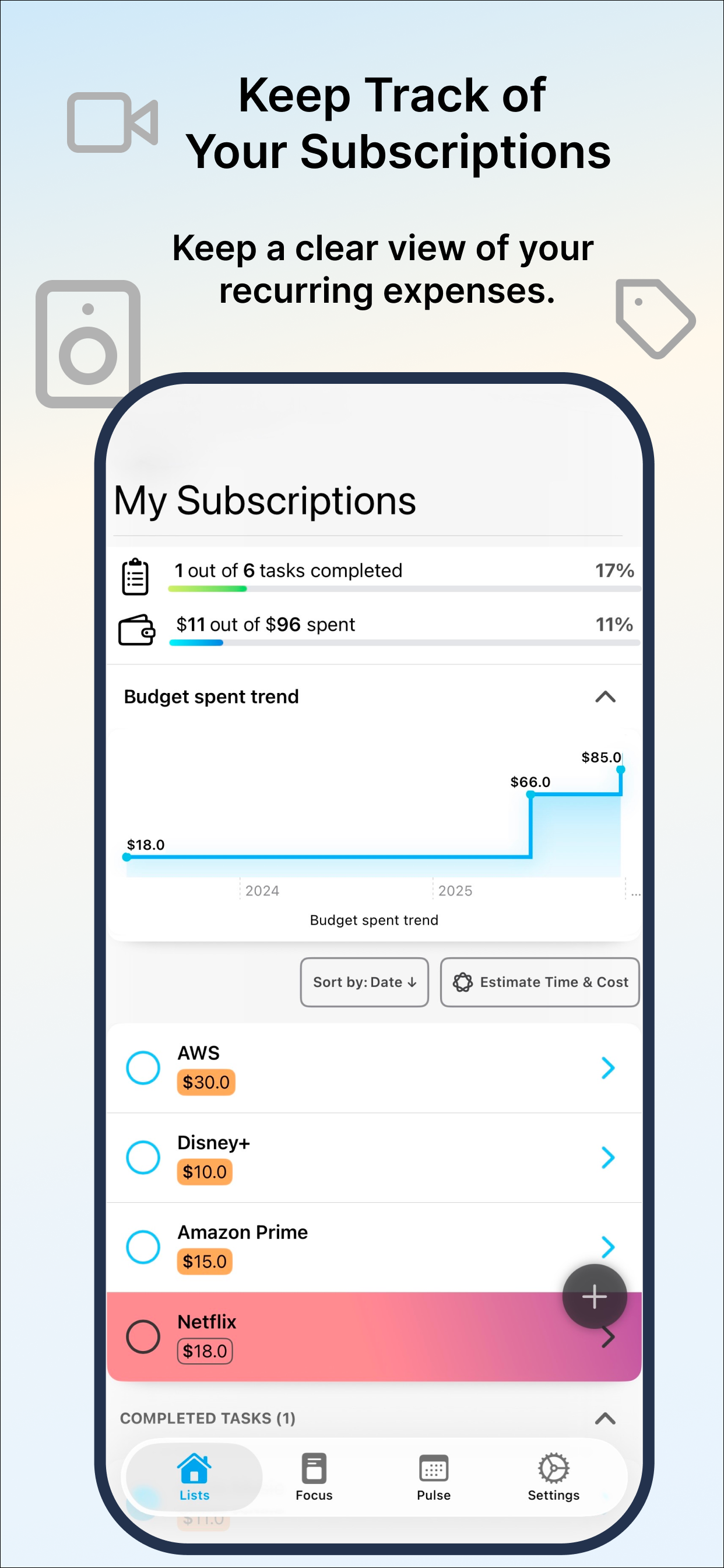 Lexi:To Do. Smart Productivity screenshot 5