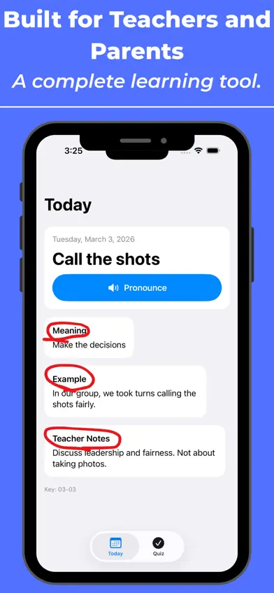 LearnDailyIdioms35 screenshot 4