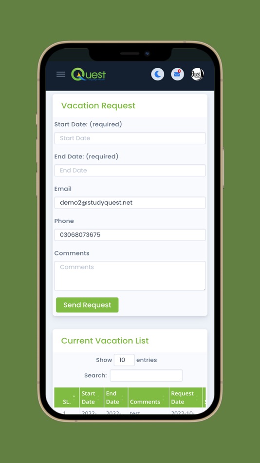 #4. MyStudyQuest:Manage Your Quest (iOS) 由: Quest Language Studies