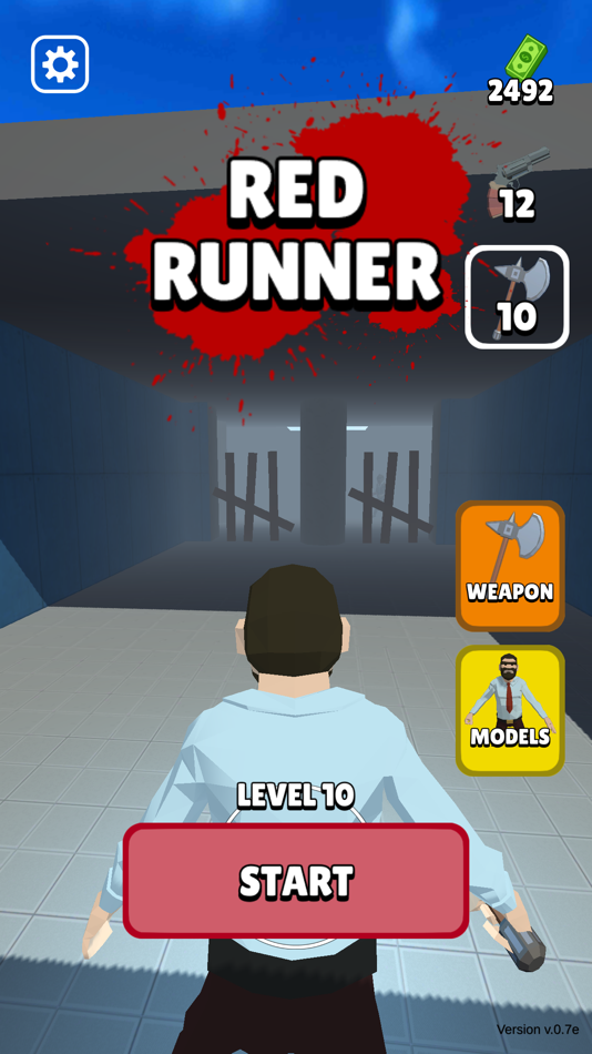 #1. Red Runner 3d (iOS) 由: Invent4.com
