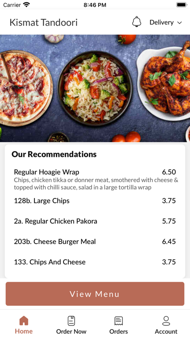 Kismat Tandoori Screenshot