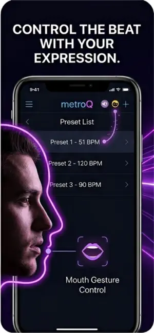 Metronome (MetroQ) screenshot 2