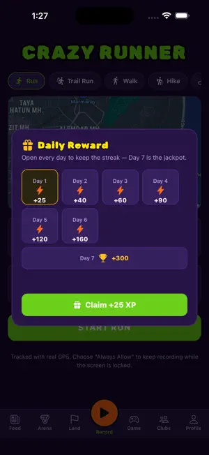 Crazy Runner RPG screenshot 2