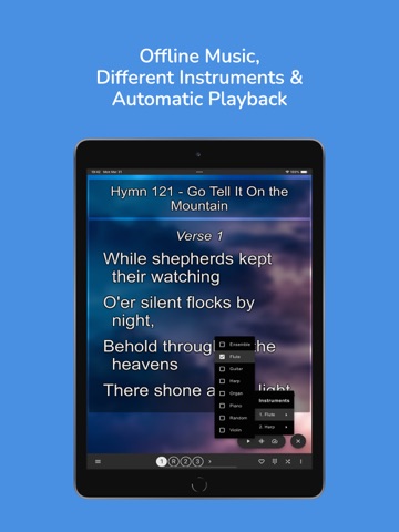 SDA Hymnal Ultimate iPad screenshot