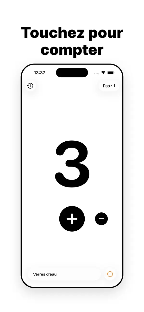 Screenshot #1 pour Tapok: Tally Clicker Compteur