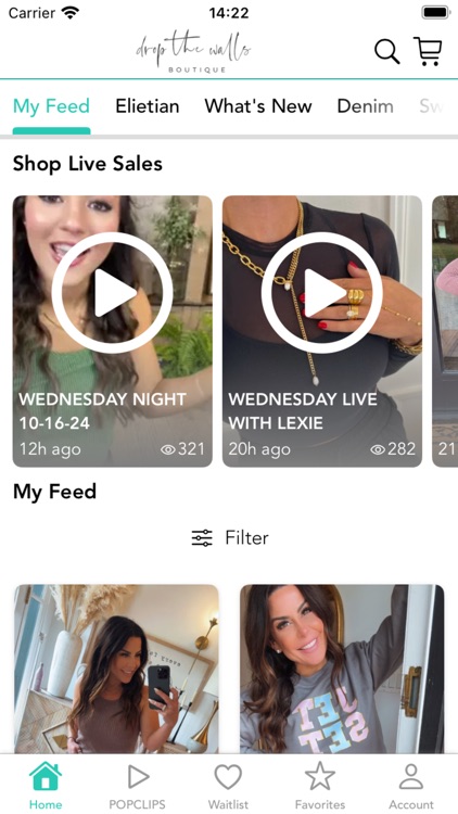 Drop The Walls Boutique