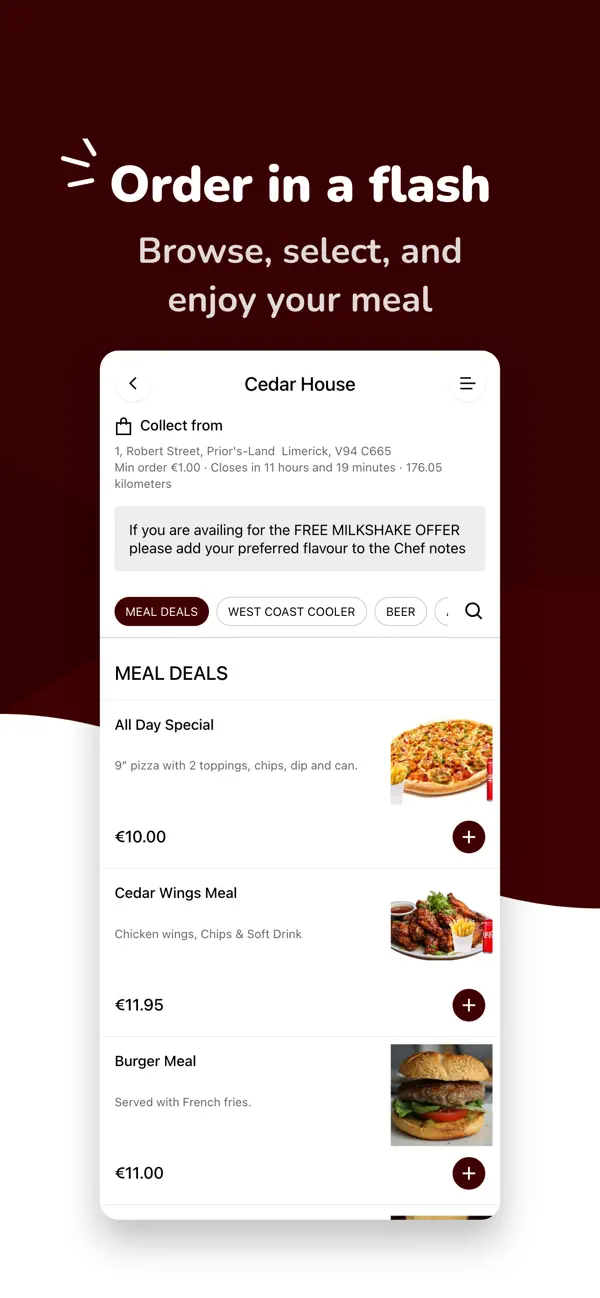 Screenshot #1 pour Cedar House Limerick
