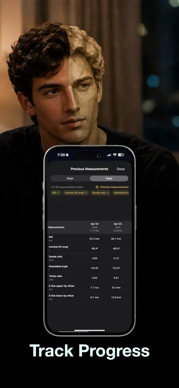 Face Scanner: AI Analysis screenshot 3 of 3