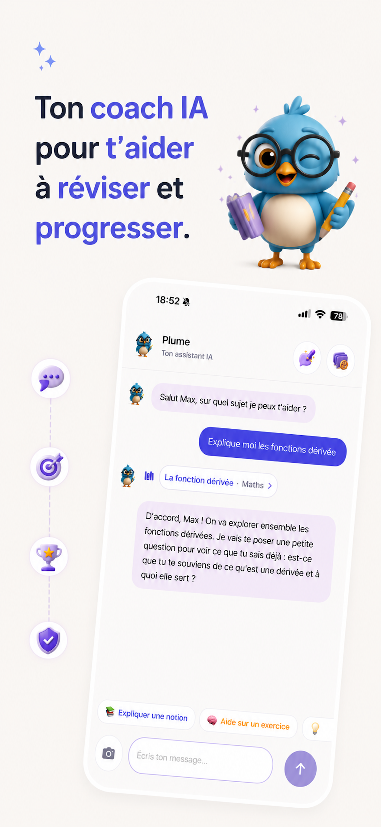 Plume - Fiches de revision